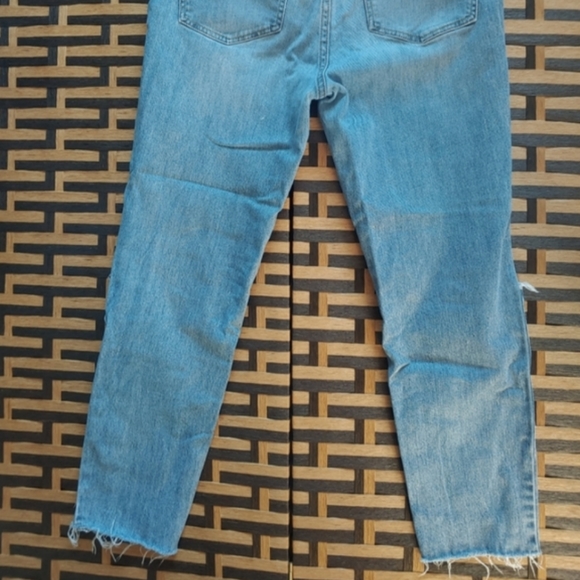 PacSun Vintage Icon Pre-Distressed Straight Leg Jeans Sz: 29 - Picture 7 of 8
